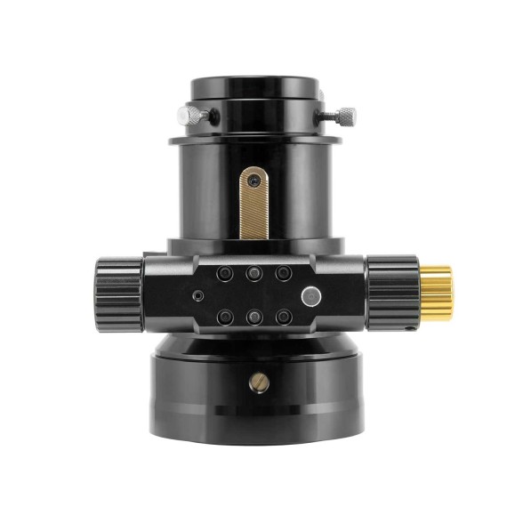 TSFocagem - Focagem ótica de 2,5" em cremalheira e pinhão com ligação M90x1 e rotação de 360