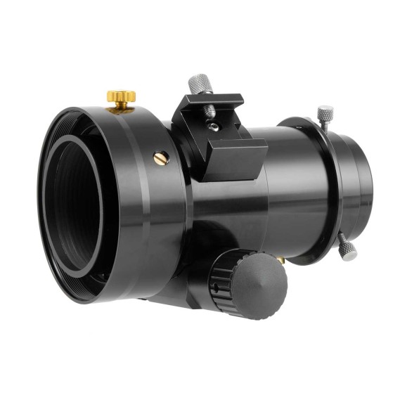 TSFocagem - Focagem ótica de 2,5" em cremalheira e pinhão com ligação M90x1 e rotação de 360