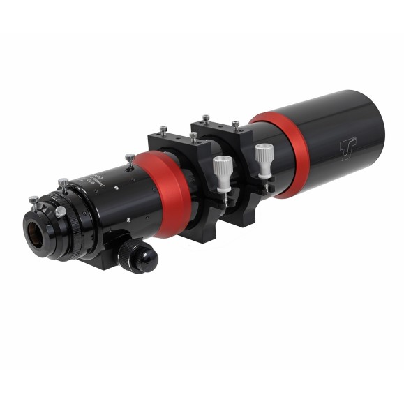 TSTelescópio refrator -Optics 110mm f/6 SD APO - FPL51 - Objetiva de Lantânio - Focador de 2,7" RAP