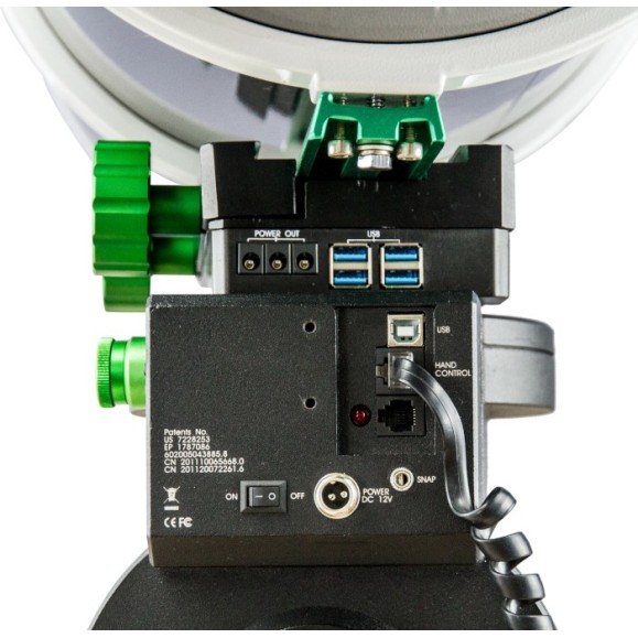 Montagem equatorial Sky-Watcher CQ350 Pro com tripé