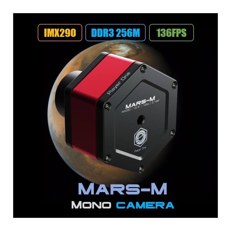 Player One Mars-M USB 3.0 (IMX290)...