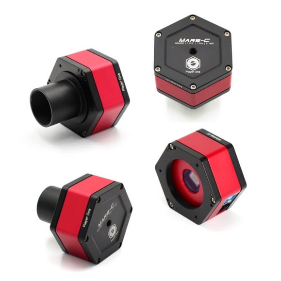 Player One Câmara Mars-C USB 3.0 (IMX462) Cor