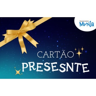 Cartão de oferta 50 euros