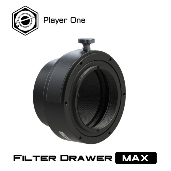 Caixa de filtro Player One MAX