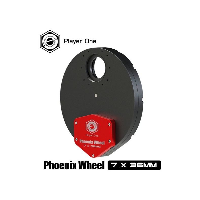 Player One 7x36mm roda de filtro de 7... Player One 7x36mm roda de filtro de 7...