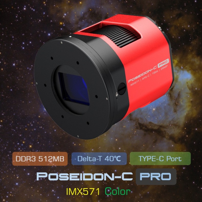 Player One Poseidon-C Pro (IMX571)... Player One Poseidon-C Pro (IMX571)...