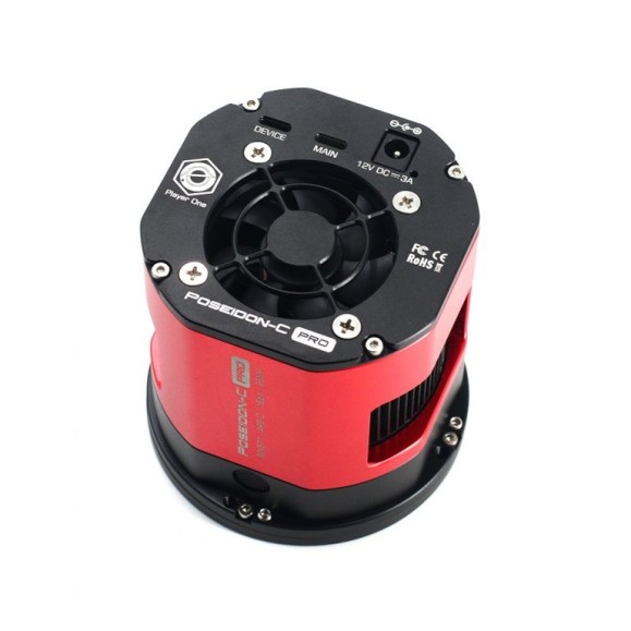 Player One Poseidon-C Pro (IMX571) Cor da câmara refrigerada