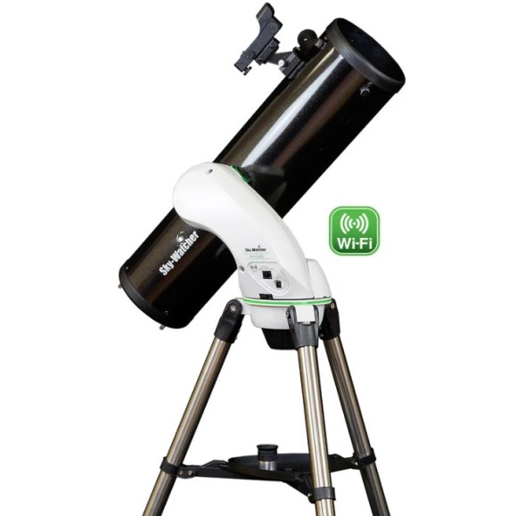 Skywatcher Telescópio refletor 130/650 AZ-Go2 WIFI