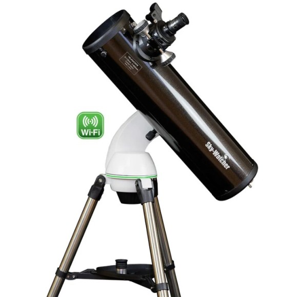 Skywatcher Telescópio refletor 130/650 AZ-Go2 WIFI