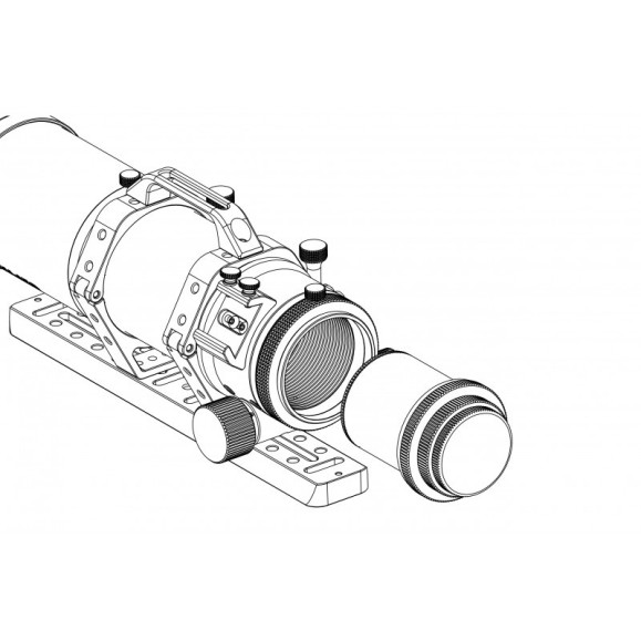 Corretor/redutor ASKAR 0,75x para 65PHQ