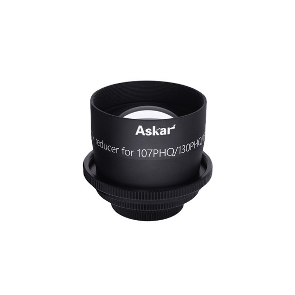 Corretor/Redutor ASKAR 0,7x para 107PHQ e 130 PHQ
