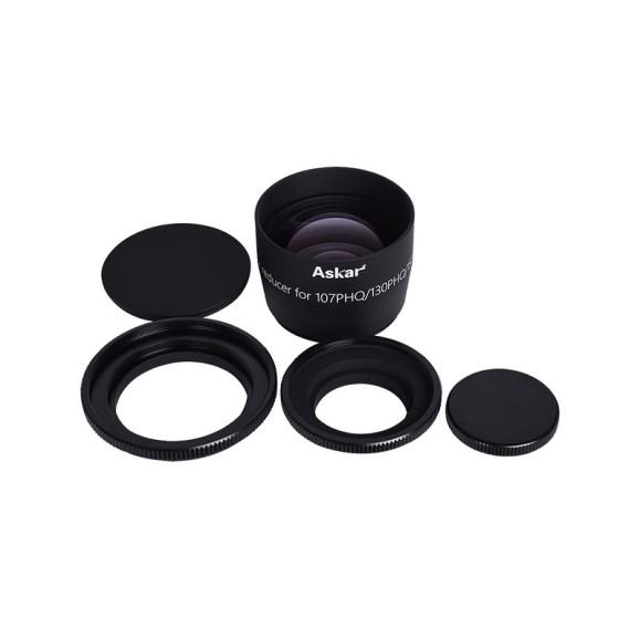 Corretor/Redutor ASKAR 0,7x para 107PHQ e 130 PHQ