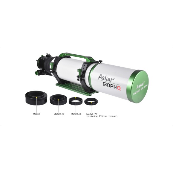 Askar Tubo Astrográfico 130PHQ Quadrupolo APO