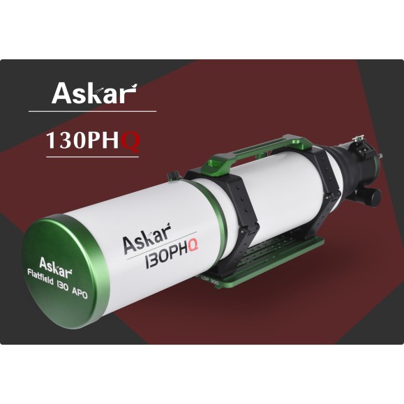 Askar Tubo Astrográfico 130PHQ Quadrupolo APO