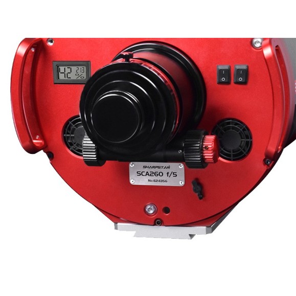 Telescópio Astrográfico Asférico Sharpstar Cassegrain SCA260 F5 v2