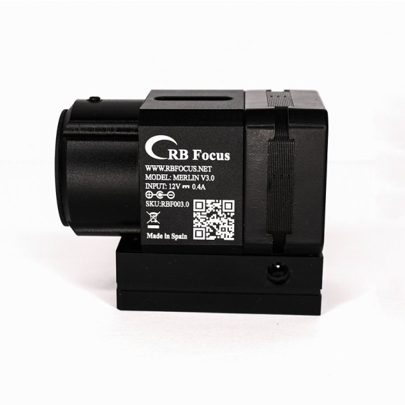 Focus Motor de focagem eletrónico RB Merlin 3.0 Base para Mak 127 com transformador 1A