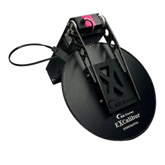 RB flats box e módulo de motor Focus eXcalibur 110mm com fonte de alimentação 2A