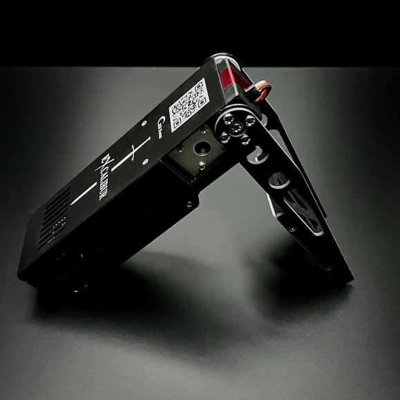 RB flats box e módulo de motor Focus eXcalibur 170mm com fonte de alimentação 2A