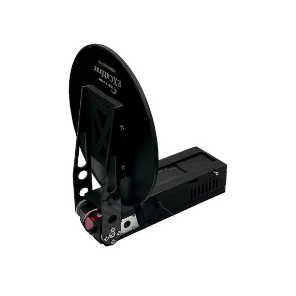 RB flats box e módulo de motor Focus eXcalibur 170mm com fonte de alimentação 2A