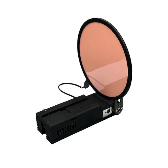 RB caixa plana e módulo de motor Focus eXcalibur 270mm com fonte de alimentação 2A