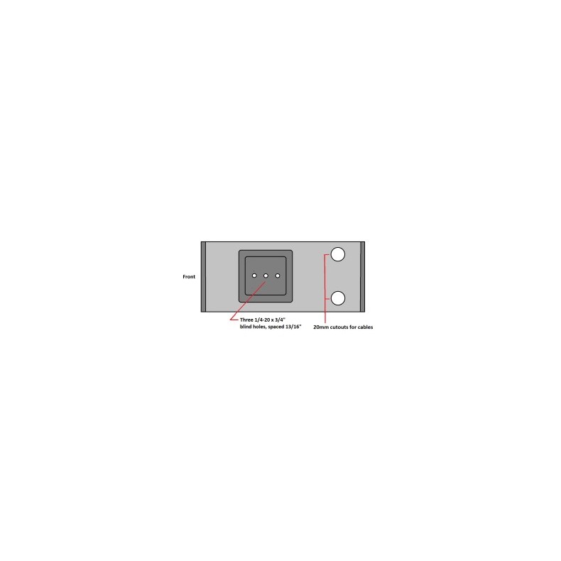 Monitor de visualização SBS SM-3 Monitor de visualização SBS SM-3