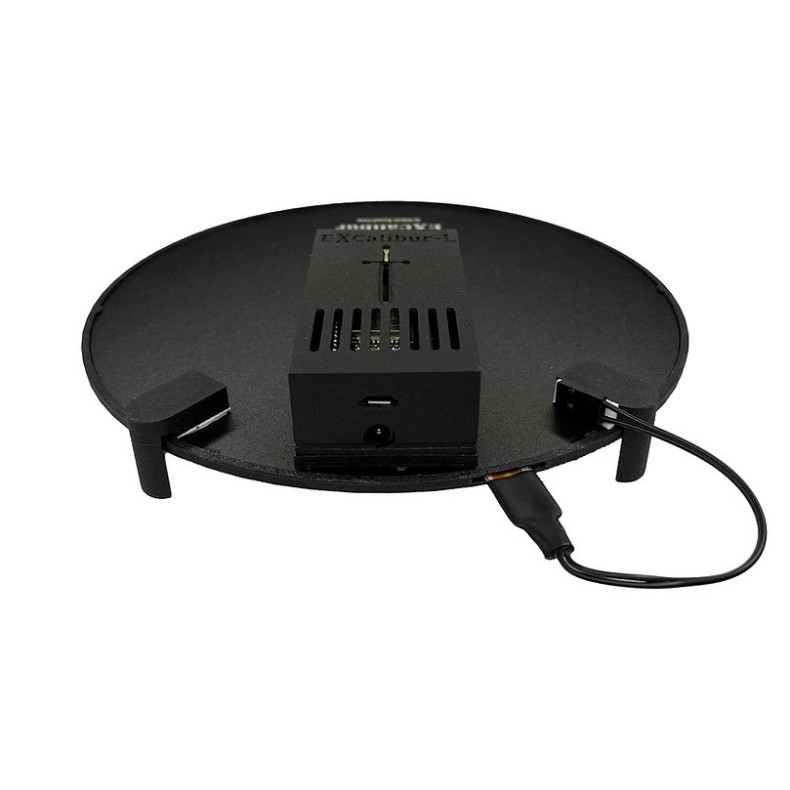 Caixa plana com módulo de comutação...