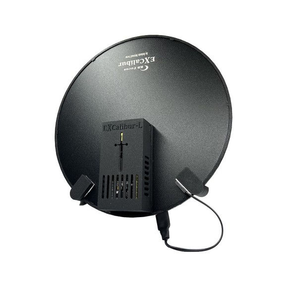 Caixa plana com módulo de comutação RB Focus eXcalibur lite 180mm com fonte de alimentação 2A