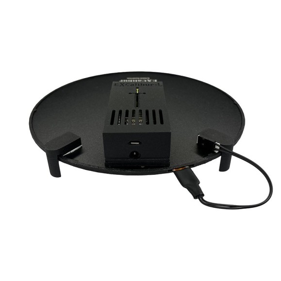 Caixa plana com módulo de comutação RB Focus eXcalibur lite 180mm com fonte de alimentação 2A