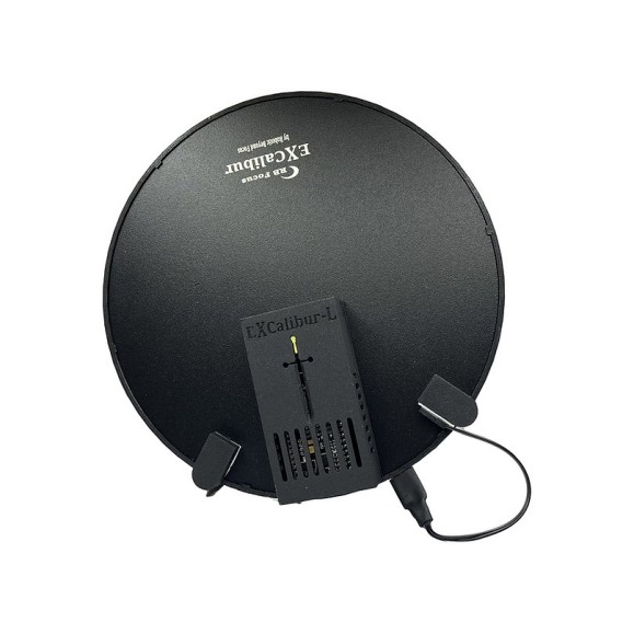 Caixa plana com módulo de comutação RB Focus eXcalibur lite 180mm com fonte de alimentação 2A