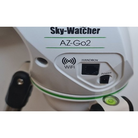 Skywatcher Telescópio refletor 130/650 AZ-Go2 WIFI