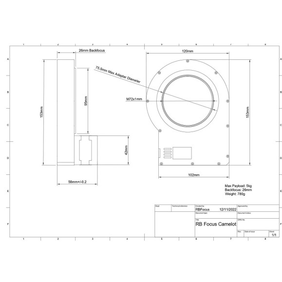 Focus RB Rotativo de Campo Camelot