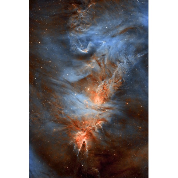 EXPLORE SCIENTIFIC ED APO 127mm f/7.5 FCD-1 Alu 2'' R&P Tubo Refrator EXPLORE SCIENTIFIC ED APO 127mm f/7.5 FCD-1 Alu 2'' R&P