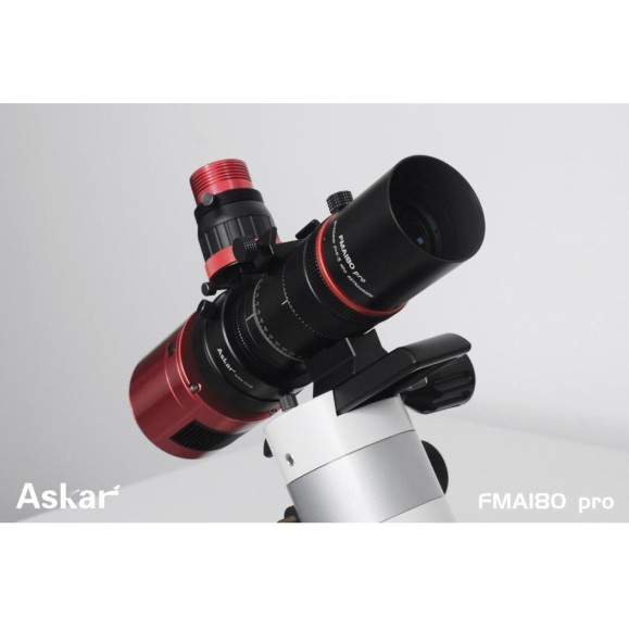Askar Astrograph FMA180 pro180 mm f/4.5 com lente APO