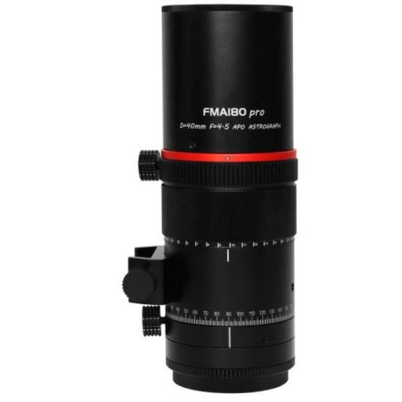 Askar Astrograph FMA180 pro180 mm f/4.5 com lente APO