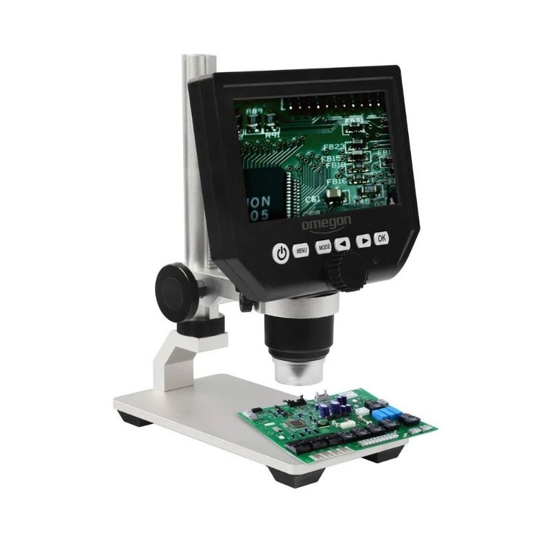 Omegon Microscópio estéreo Digistar... Omegon Microscópio estéreo Digistar...