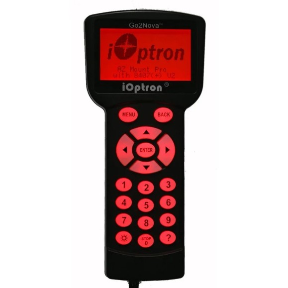 iOptron Suporte de Altazimute AZ Pro GoTo LiteRoc