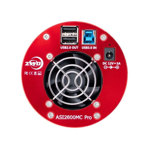 ZWO Câmara ASI2600MC Pro Color