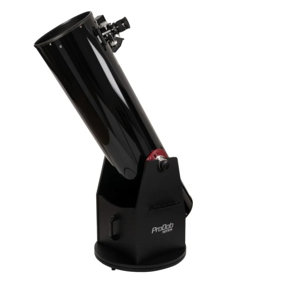 Omegon Telescópio refletor Dobson ProDob N 304/1500 DOB II com mira LED de ponto vermelho