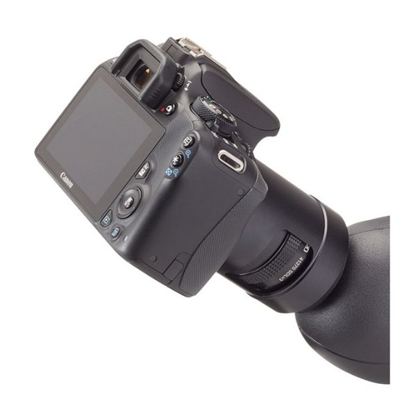 Opticron Adaptador fotográfico Push Fit 52 para utilização com ocular de zoom 41270 SDL