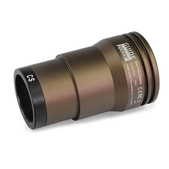 Omegon Câmara de astronomia GUIDE 2000 C Colorida