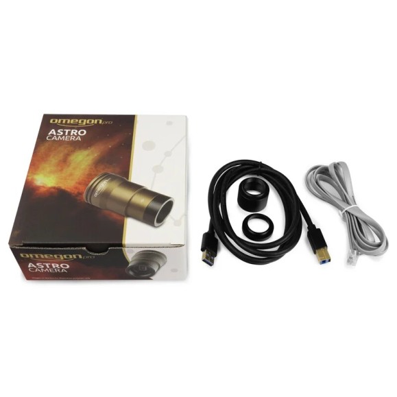 Omegon Câmara de astronomia veLOX 290 C Colour