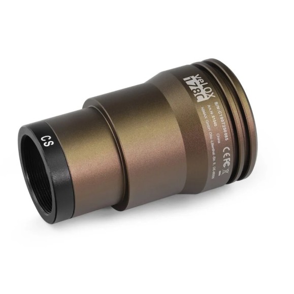 Omegon Câmara de Astronomia veLOX 178 C Cor