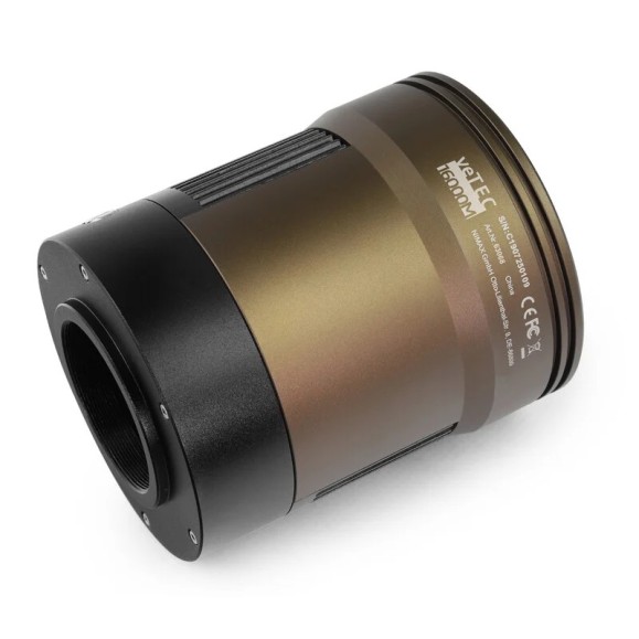 Omegon Câmara de Astronomia veTEC 16000 M Mono