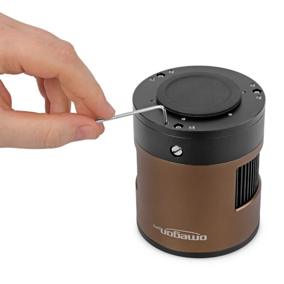 Omegon Câmara de Astronomia veTEC 410 C Cor