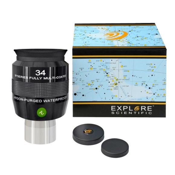 OCULAR EXPLORE SCIENTIFIC 68° Ar Ocular 34mm (2")