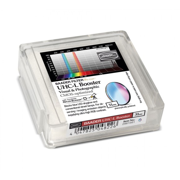  Filtro de reforço Baader Ultra-L / UHC-L 31mm