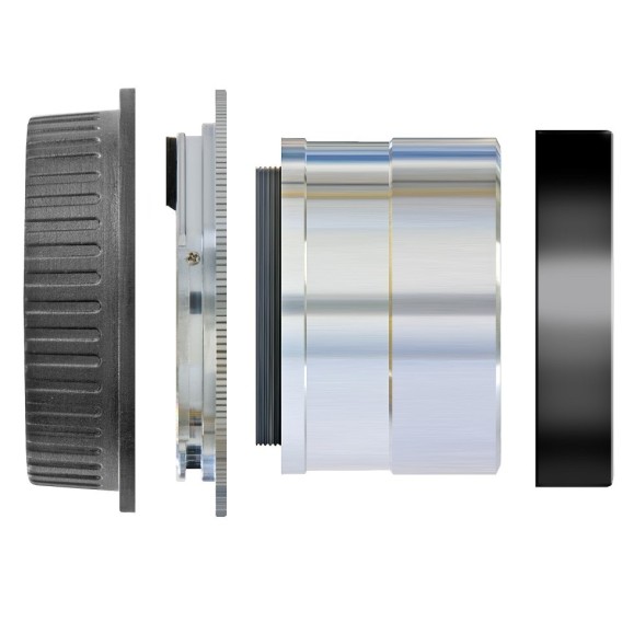 Nivelador de campo EXPLORE SCIENTIFIC MPCC ED APO+NikonT2