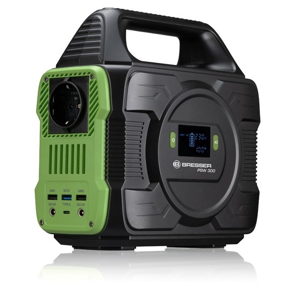 Fonte de alimentação portátil BRESSER 300W