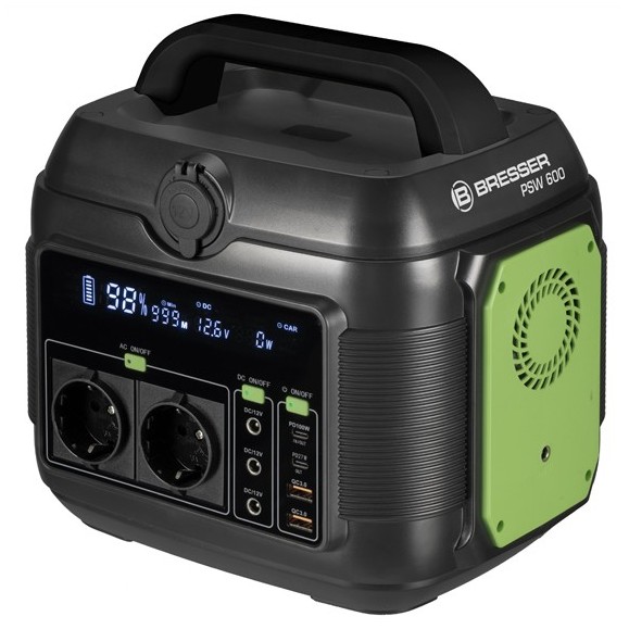 Fonte de alimentação portátil BRESSER 600W