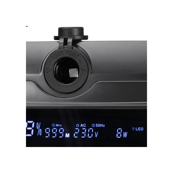 Fonte de alimentação portátil BRESSER 600W